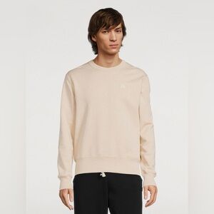 acne studios Crewneck Sweatshirt With Face Patch